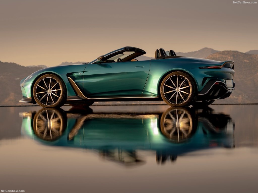 Aston Martin Vantage V12 Roadster 5.2 V12